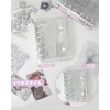 A7 Sealing Book, 20 Refills, 10 Dedicated Backing Paper, 2
