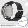 Digital Chronograph Watch WR50M Waterproof Luminous Large Screen Outdoor Sports