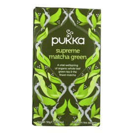 UD_Pukka Organic Supreme Matcha Green Tea Bag Case of 4-20 Bags