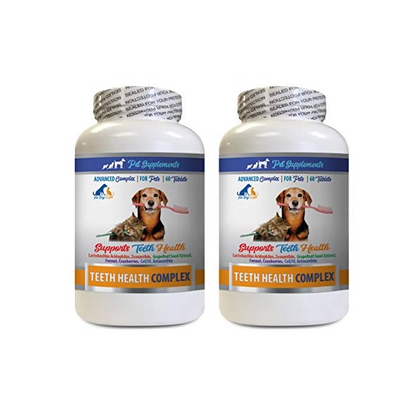 PET SUPPLEMENTS cat Gum Protection - Pets Teeth Health Complex