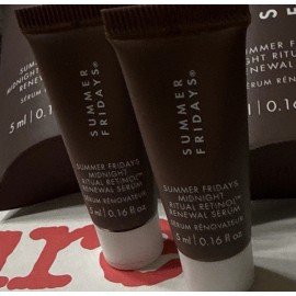 Summer Fridays 2 Summer Fridays Midnight Ritual Renewal Retinol Serum Travel Size 5ml (K1) V1