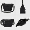 Agnes b sacoche bag nylon shoulder AC12 E POCHETTE