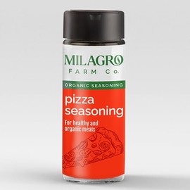 nalAmudhu Milagro Organic Pizza Seasoning Healthy Spice Blend 50g 100% Organic & Natural, Ready to use, Additive Free, No Preservatives-50g