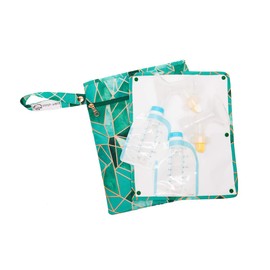 Sarah Wells Pumparoo Wet/Dry Bag for Breast Pump Parts (Mosaic)
