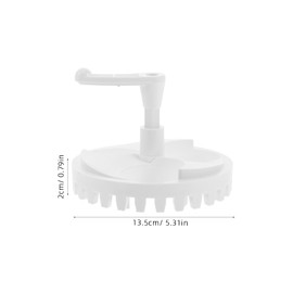 BUGUUYO 1 Set Candy Machine Gears Replacement for Gumball Vending Machines Candy Dispenser Easy Install Dispenser Accessory for Vending Machanism Repair