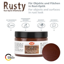 Viva Decor Rusty for Paper and More 5 Oz, 5-Ounce