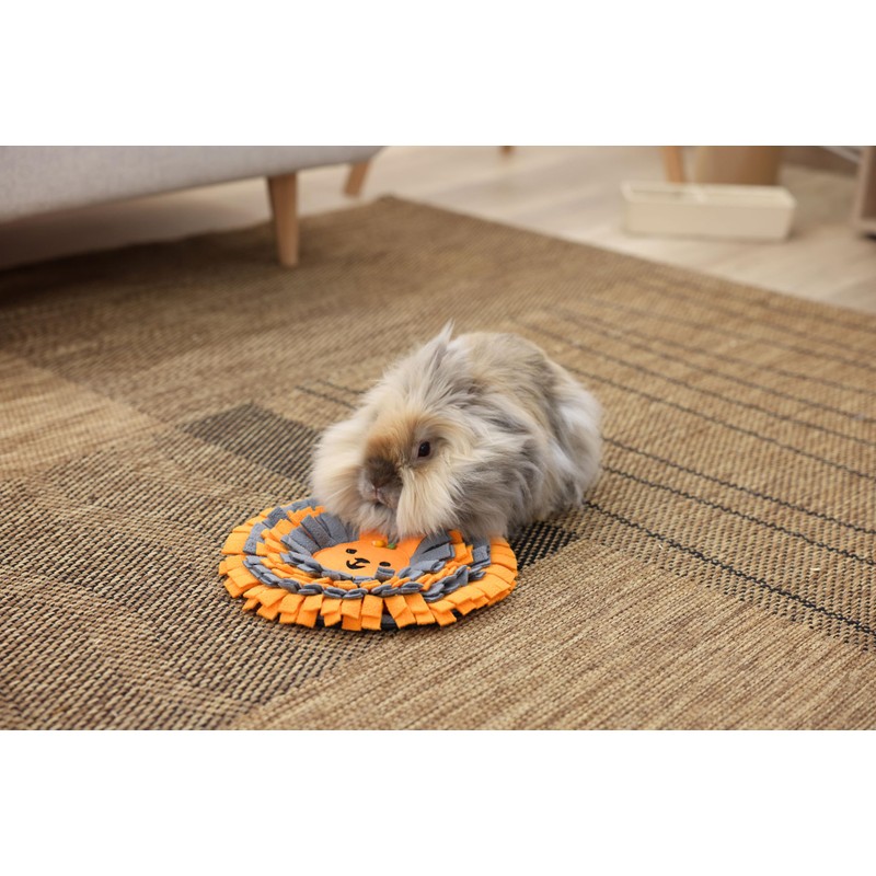 Kerbl Pet Rabbit Sniffing Rug Diameter 25 cm
