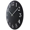 Infinity Instruments Vogue, Modern Matte Finish Open Face Wall Clock,