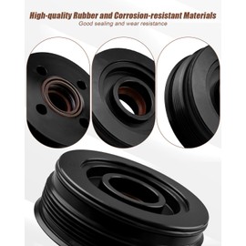 Trim Piston Repair Seal Kit Fit for Evinrude E-Tec 2004-2012 3 Cylinder and V4 Engines Replace 5008985 5008773 5005756 5007776 5008949