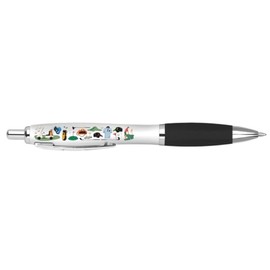 DV DESIGN 1 x Golf Black Pen - Golfer Golfing Ball Club Caddy Hobby Fan Team Sport Lover Joke Stationary School Equipment Friend Men Girls Boys #81125