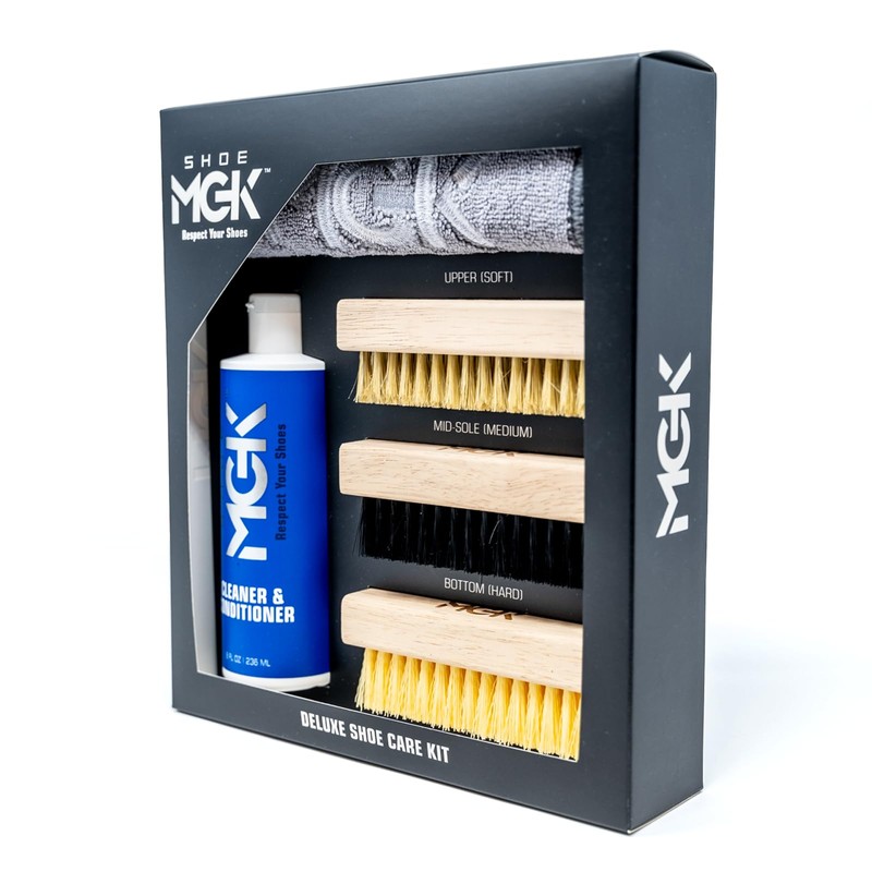 Shoe MGK Deluxe Shoe Brush Kit - Shoe Brush Set