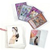 HUIKKJP A8 3-Ring Refill Seal Binder Personal Organizer, Set of