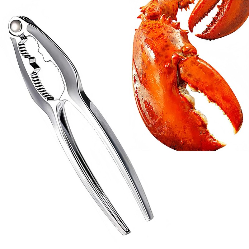 Nutcrackers for Nuts,Seafood Cracker,for All Nuts,Durable Metal Sheller for Walnuts,