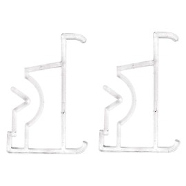 Levolor Faux Wood Valance Clips (Pack of 2)