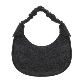 Syrads Denim Hobo Bags for Women Retro Shoulder Bag Casual Tote Handbags Shoulder Bag, black