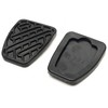 ROBUST 2 Pcs Clutch Brake Pedal Pad Rubbers for Nissan