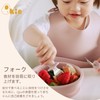 Qkie Spoon and Fork Set, Baby Food Spoon, Eat by