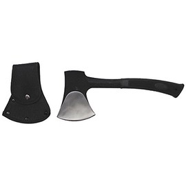 11.5" Cast Steel Hatchet with Rubber Handle