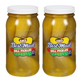 Best Maid Products Whole Dill Pickles 80 Ounce (2 Pack)