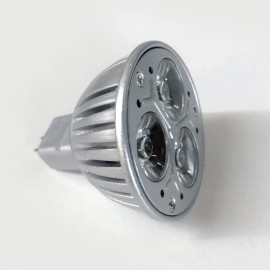 VS Bulb LED Bulb V-S1631B-CW MR16 12V (3x1W) Cool White Spotlight Light Bulb