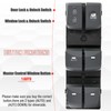 Sianxaido 93570-3X000RAS Master Power Window Switch Compatible with Elantra 2011