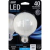 Feit Electric - Decorative Frost Glass Filament LED Dimmable 40W
