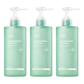 Dr. G Mildly acidic cleansing gel foam, 300ml, 3 pieces / 닥터지 약산성 클렌징 젤 폼, 300ml, 3개
