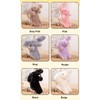 Zitokin Cute Bunny Plush Keychain, Mini Rabbit Bag Charms, 3.5"
