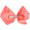 JoJo Siwa Large Cheer Hair Bow (Neon Pink)