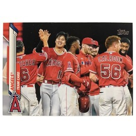 Ohtani MVP Baseball Card 2020 Topps Series One #19