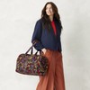 Vera Bradley Cotton Miramar Weekender