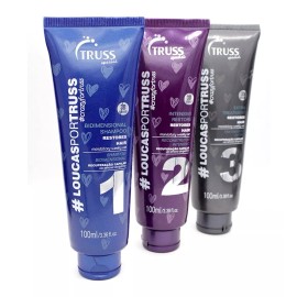 Truss Tratamiento Hidratante Truss Kit Crazy For Truss 3 Pasos
