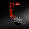 Automatic Gear Shift Knob Cover Carbon Fibre Shift Cover for