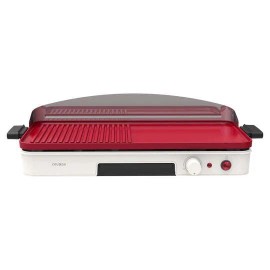 KC Republic CRUXGG Powerful 1750-Watt Heating System 500°F Extra Large Ceramic Nonstick