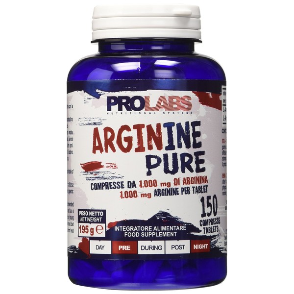 Prolabs Arginine Pure 150cpr Jar