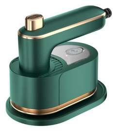 Portable Travel Steamer & Mini Steam Iron for Clothes – Essential Garment Steamer for Home, Hotel, College Dorm & Travel:_green