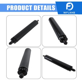 WFLNHB 86516202 E6NN3A540CA Power Steering Cylinder Replacement for Holland Backhoe Loaders 445 550 555A 655 755B 5550 7500