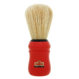 Red Omega 49 Professional Pure Bristle Shaving Brush