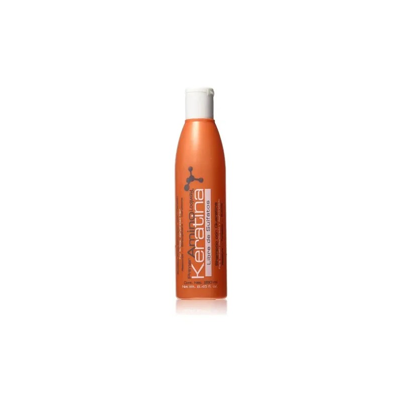 Loquay Primer Amino Keratina Shampoo 250ml Libre De Sulfatos