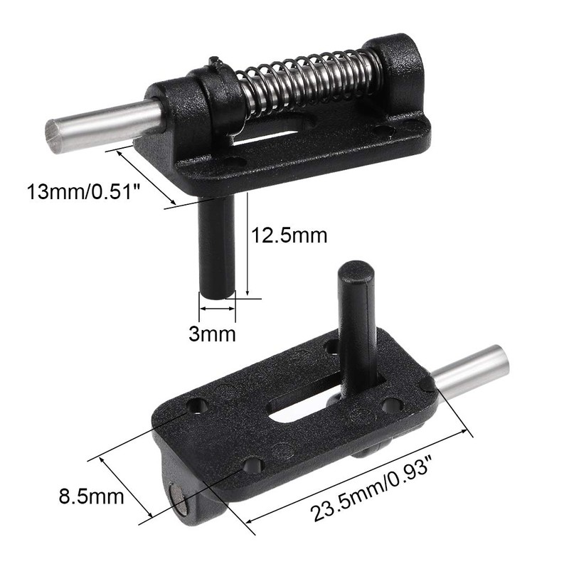 uxcell Canopy Hatch Lock Latch for RC Airplane Cockpit Cover