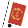 Roman Empire Table Flag 5'' x 8'' - Roman Empire