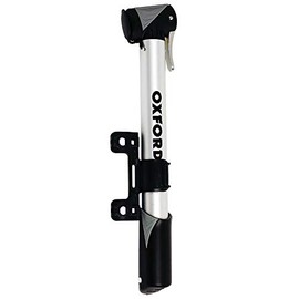 Oxford: Airflow Mini Alloy Mini Pump - White/Black