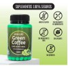 Green Coffee 60 Cpsulas Sin Sabor Suplemento Natural para Energa,