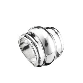 UNO de 50 Women's Arsenal Jewellery Talla M Metal No Gemstone Ring, Metal, No Gemstone