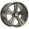 VISION 20" Inch 5x115 Wheel Rim V327 Missile 20X11 +40
