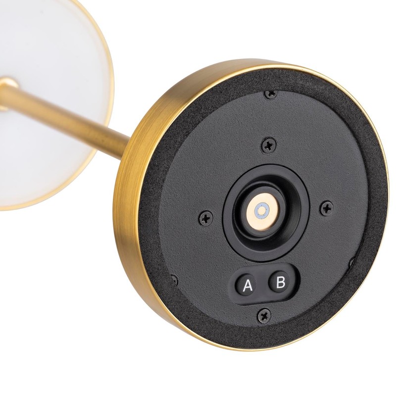 APS 17037 "ALVA Wireless USB-C Table Lamp, Colour Temperature and