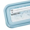 keeeper Mia Magic Ice 4-Piece Freezer Container Set, Rewritable Lid,