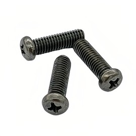 05-88-1500 Chuck Screw Replacement for Milwaukee Drill Chuck 42-66-2608,42-66-0023,42-66-2606,42-66-2701, 42-66-2607, 42-66-2702 1/2” Driver-Drill Tool M6 LH Chuck Screw(2pcs)
