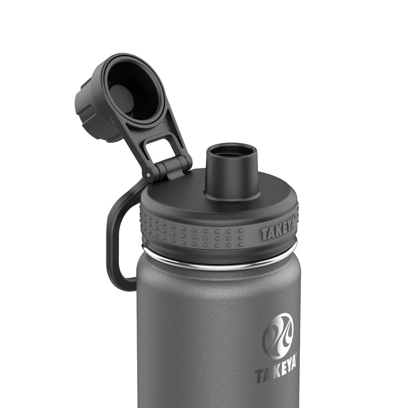 Takeya Originals 24 oz Vacuum Insulated Stainless Steel Water Bottle