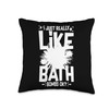 Bath Bombs Making Bathing Bomb Bubble Lavender Throw Pillow